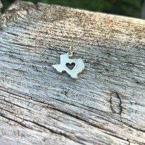 James Avery “deep in the heart of Texas” charm or pendant
